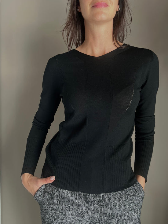 Cardigan in pura lana Patrizia Pepe