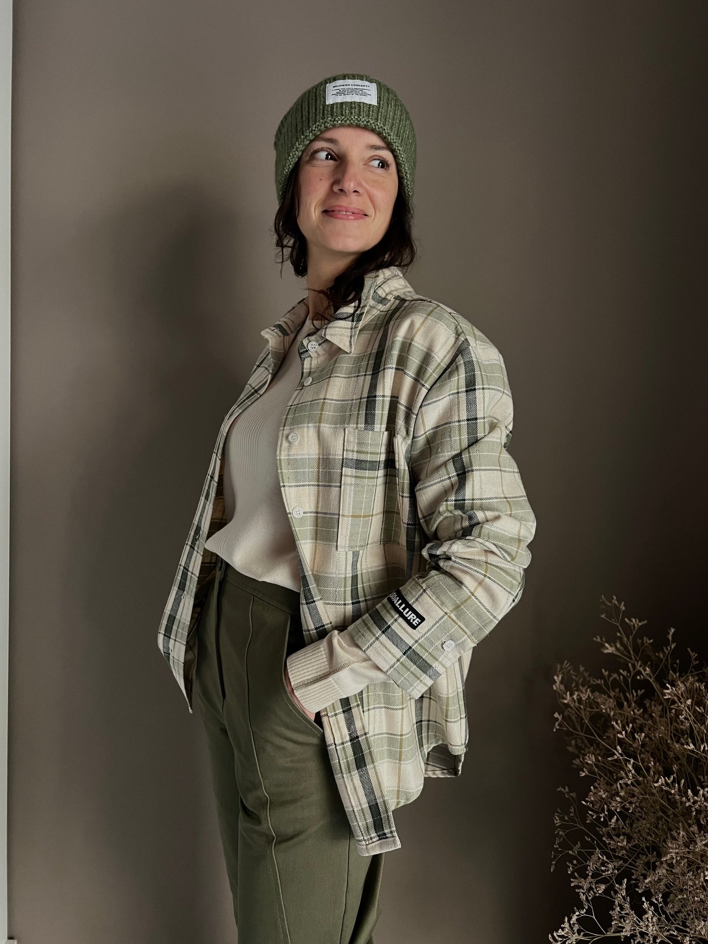 Camicia Ceck milk So Allure