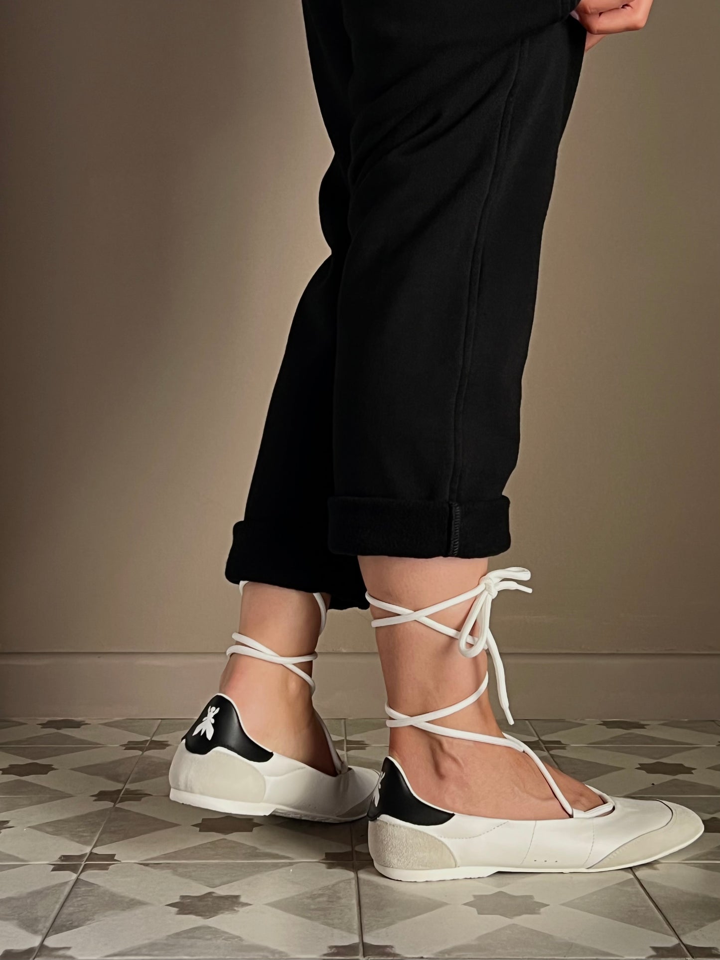 Ballerina Dancing Skin Bianco