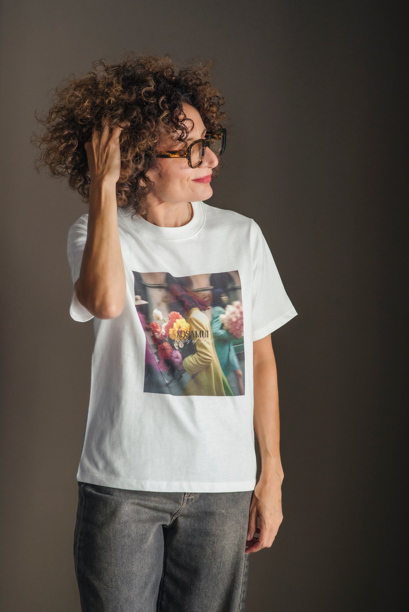 T-shirt Ko Samui con stampa Beauty