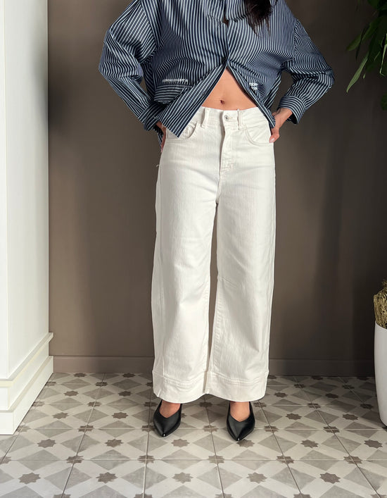 Pantalone Milk in cotone Noumeno Concept