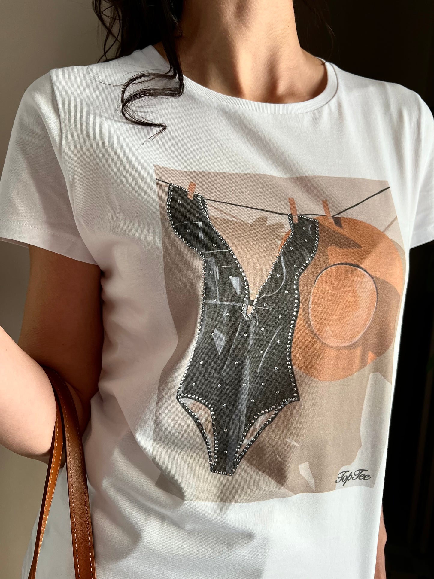 T-shirt estate Top Tee