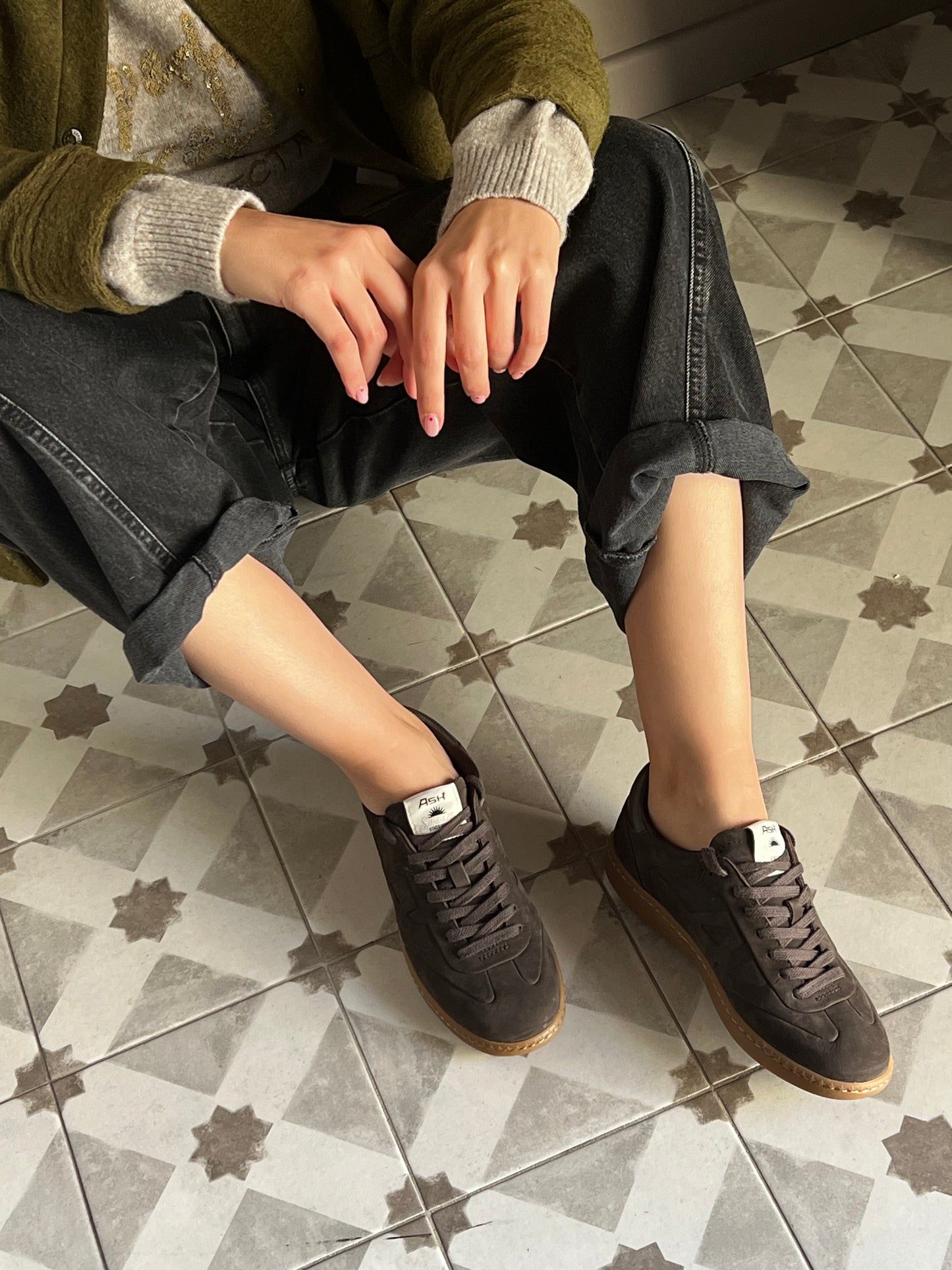 Sneakers Ash Mod. Siena Africa