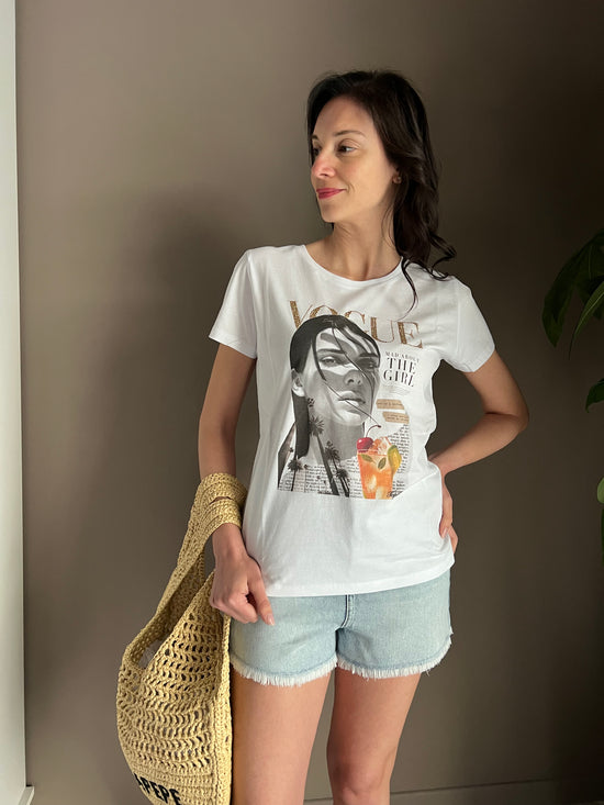 T-shirt Vogue