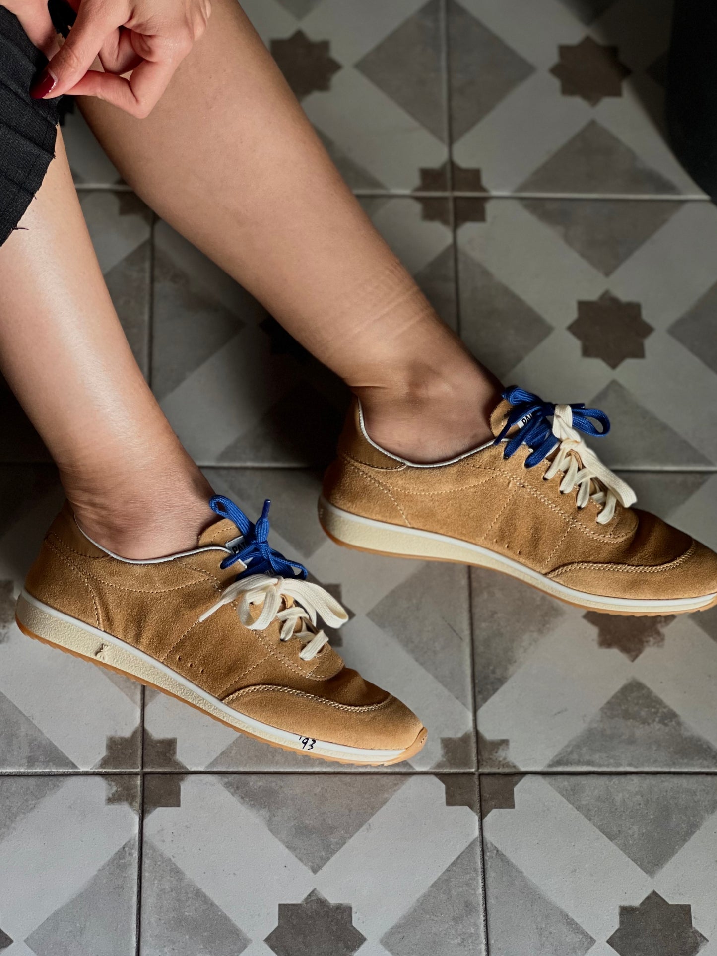 Sneakers running ‘93 scamosciate