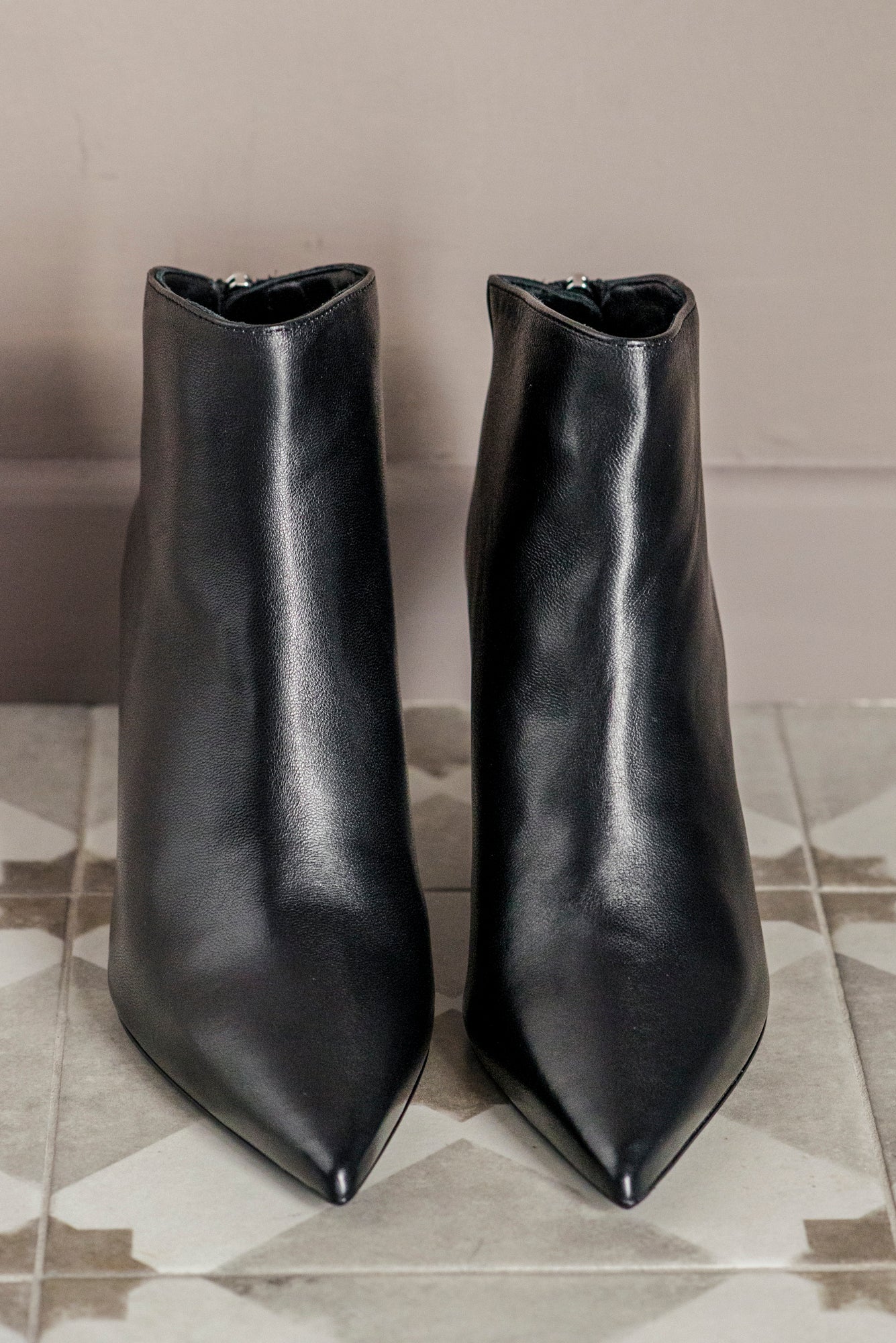 Stivaletto Chantal in Pelle Nera