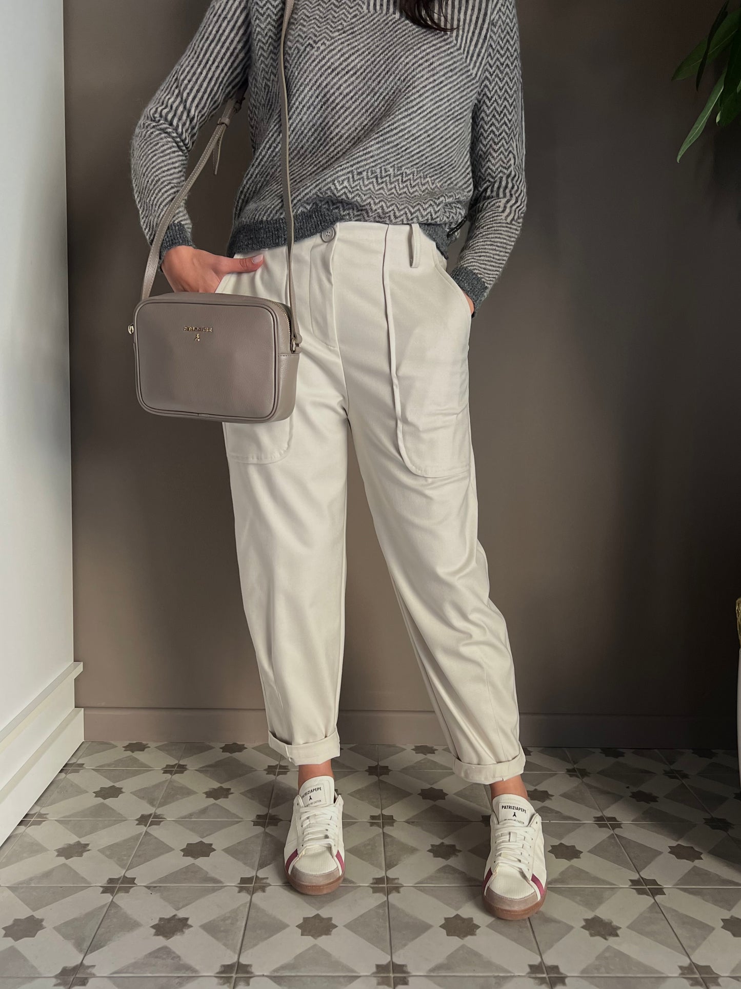 Pantalone Modello Alessia di Alessia Santi Milk