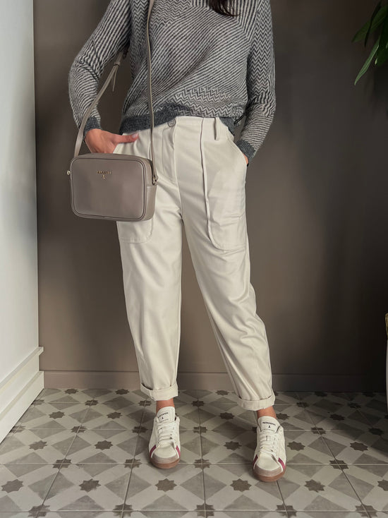 Pantalone Modello Alessia di Alessia Santi Milk