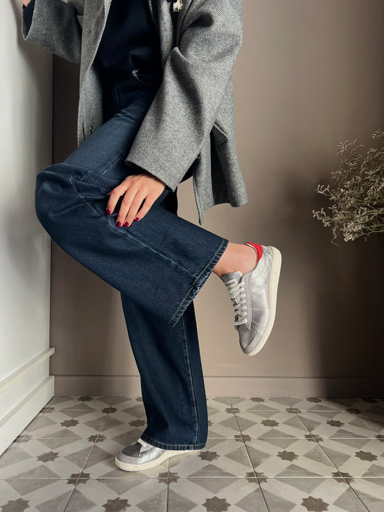 Sneakers Skin ‘93 in nappa laminata