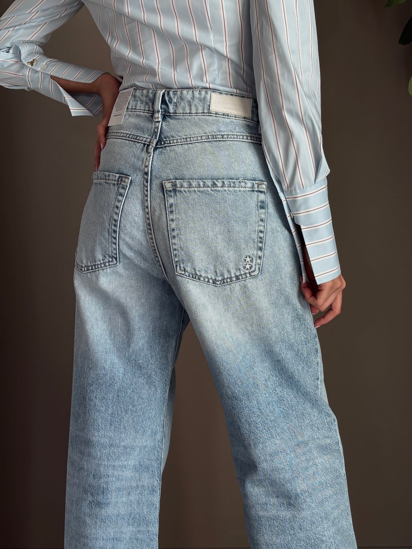 Pantalone Icon Denim Debby