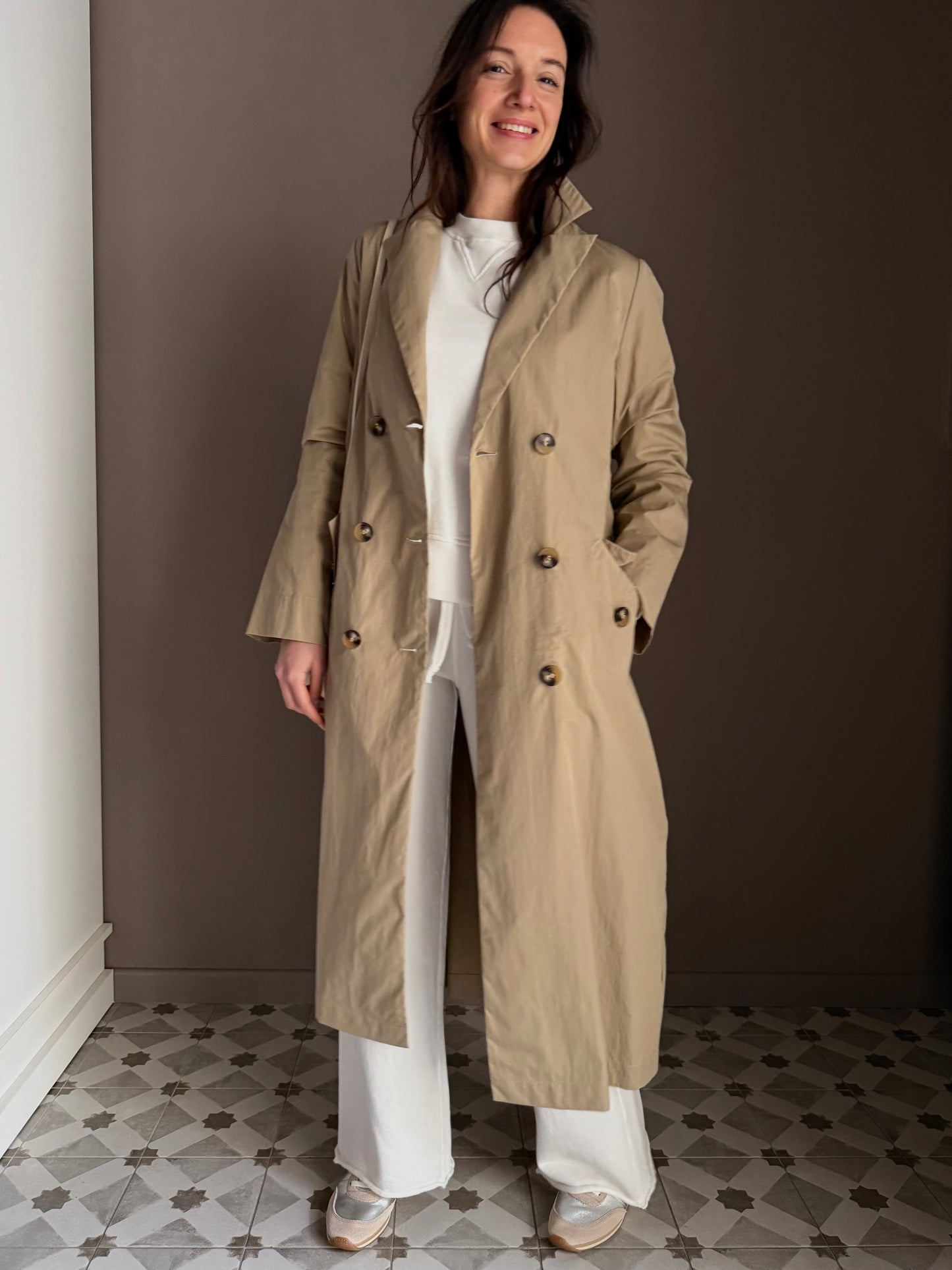 Trench sfoderato Alessia Santi