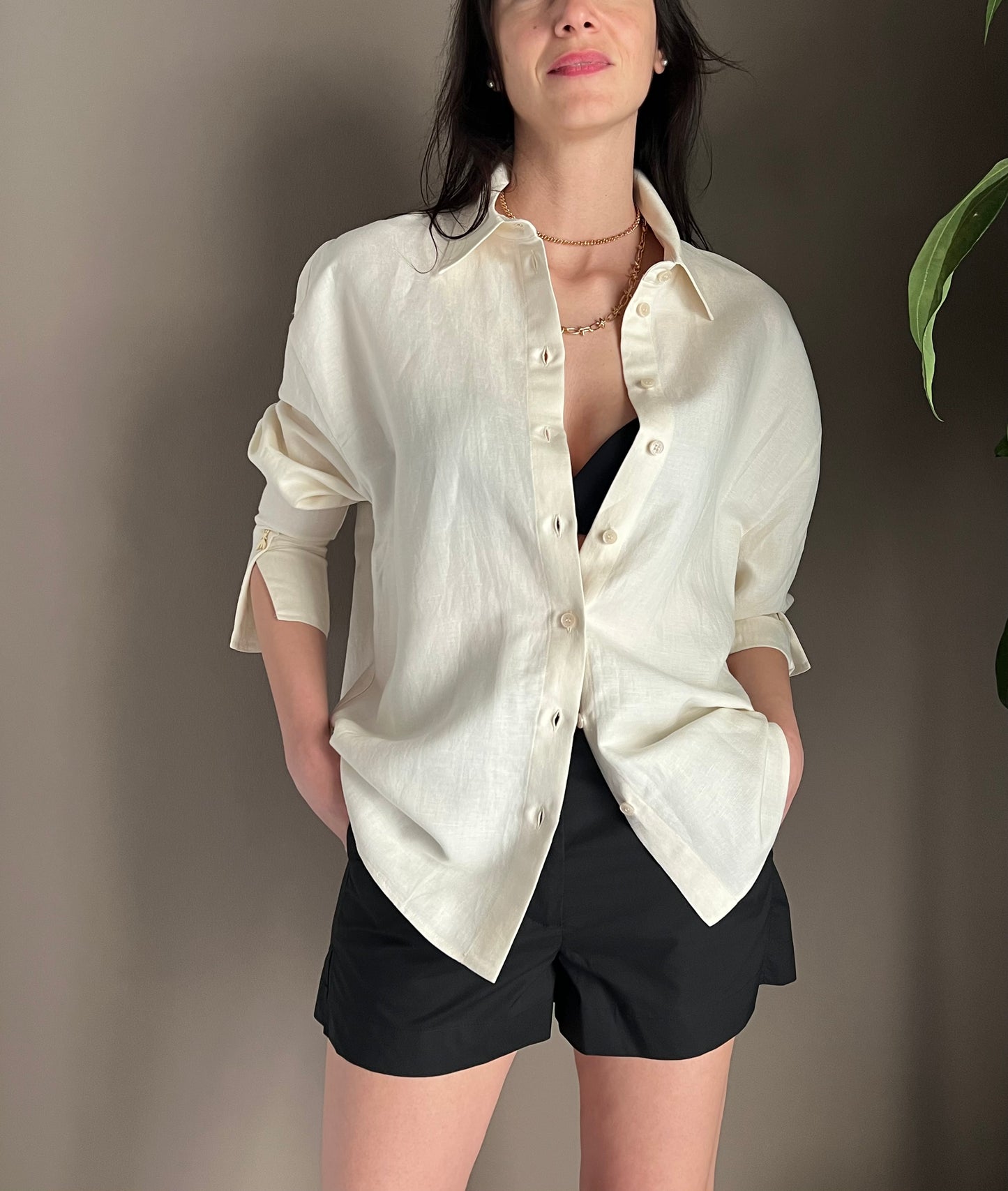 Camicia in lino Patrizia Pepe