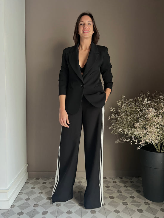 Pantalone Sporty-Chic Patrizia Pepe con Banda Laterale