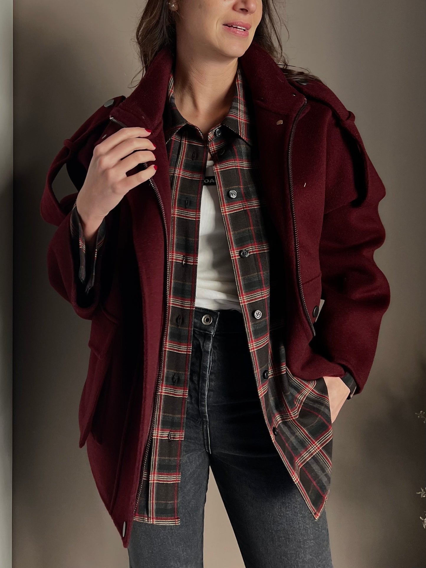 Camicia morbida  Ceck So Allure