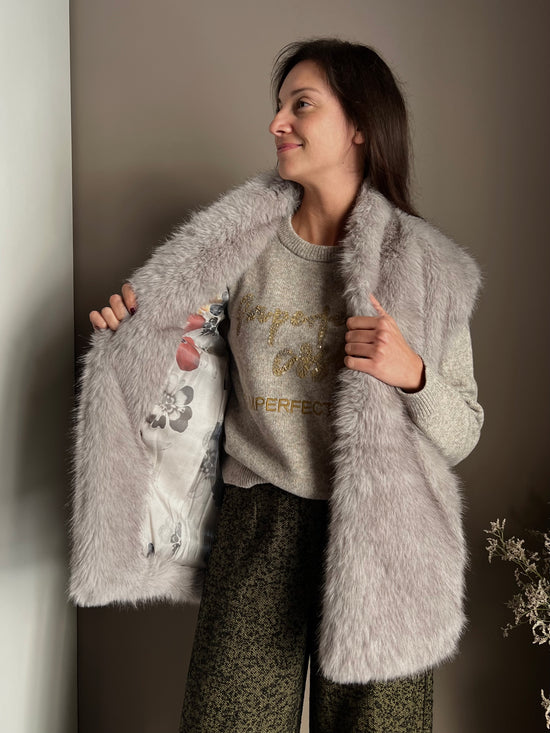 Gilet in ecopelliccia Alessia Santi