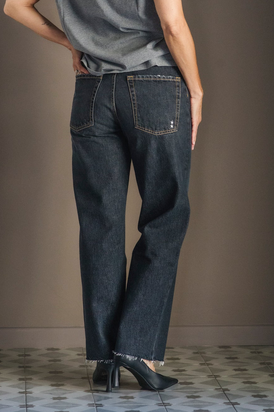 Pantalone Denim Mod. Jill noir