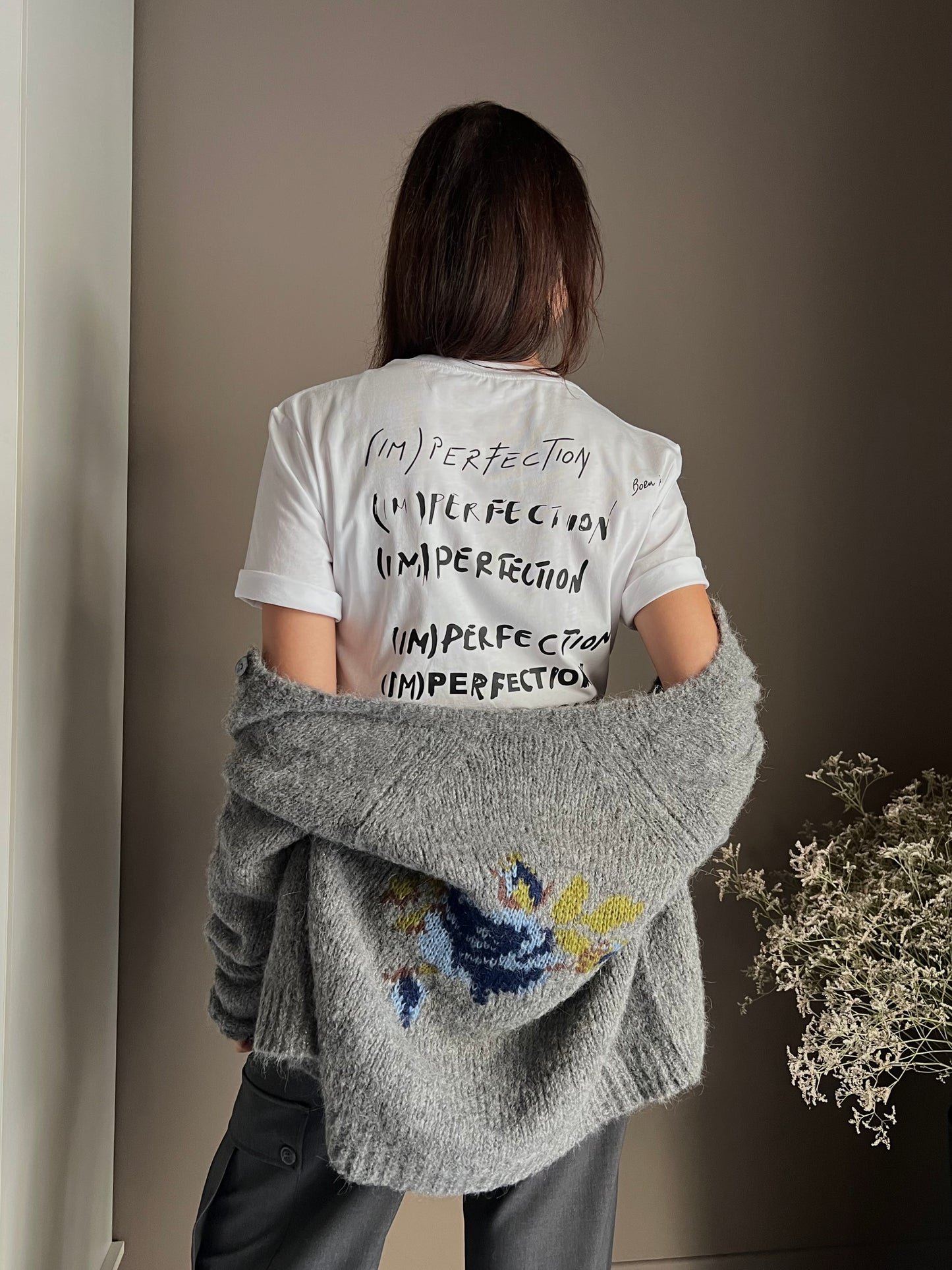 T-shirt Patrizia Pepe (Im)perfect