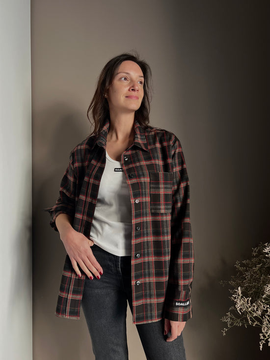 Camicia morbida  Ceck So Allure