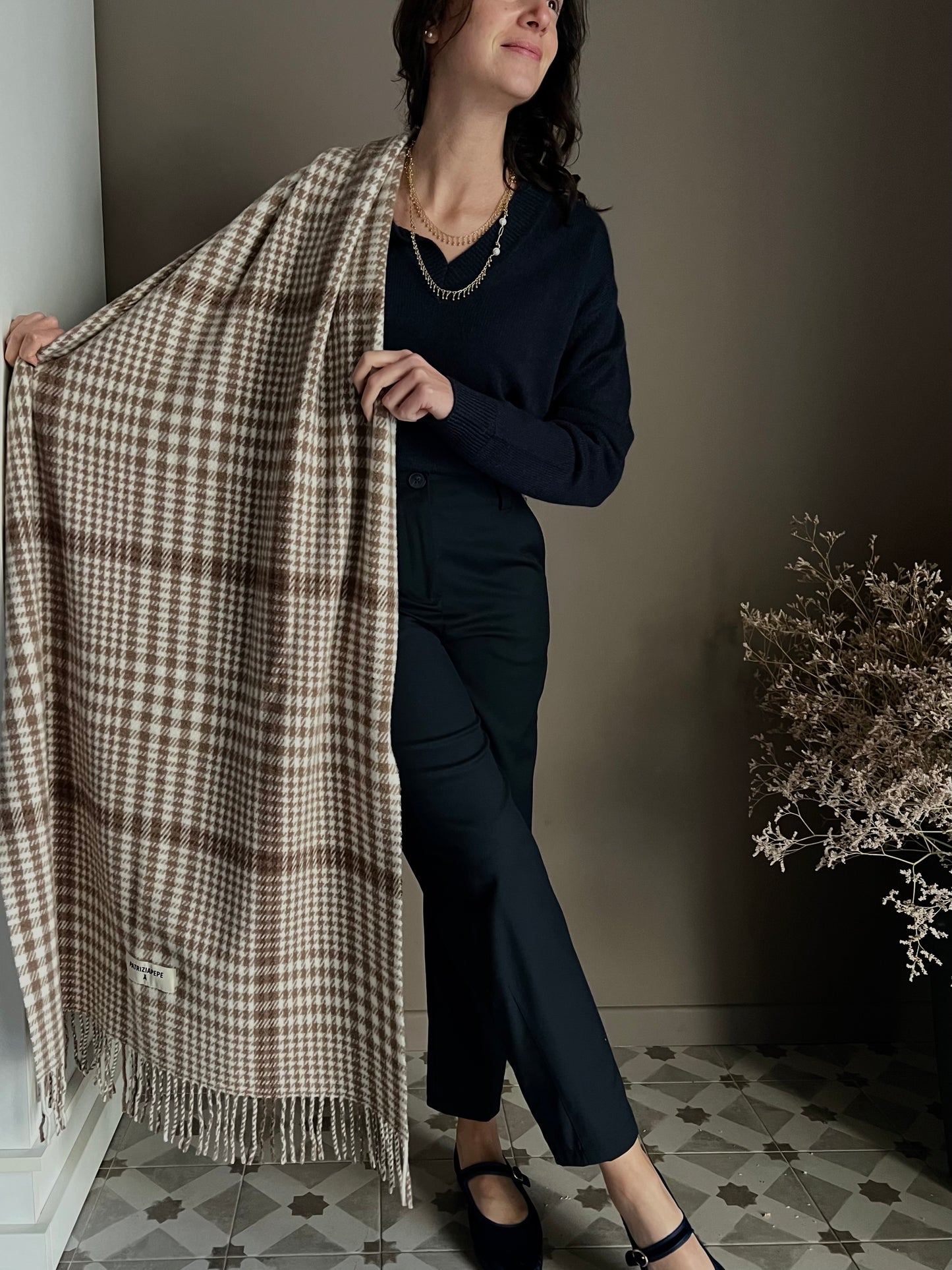 Sciarpa Patrizia Pepe in lana