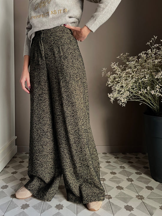 Pantalone palazzo fil-à-fil Alessia Santi