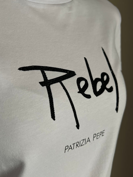 T-shirt Rebel Patrizia Pepe