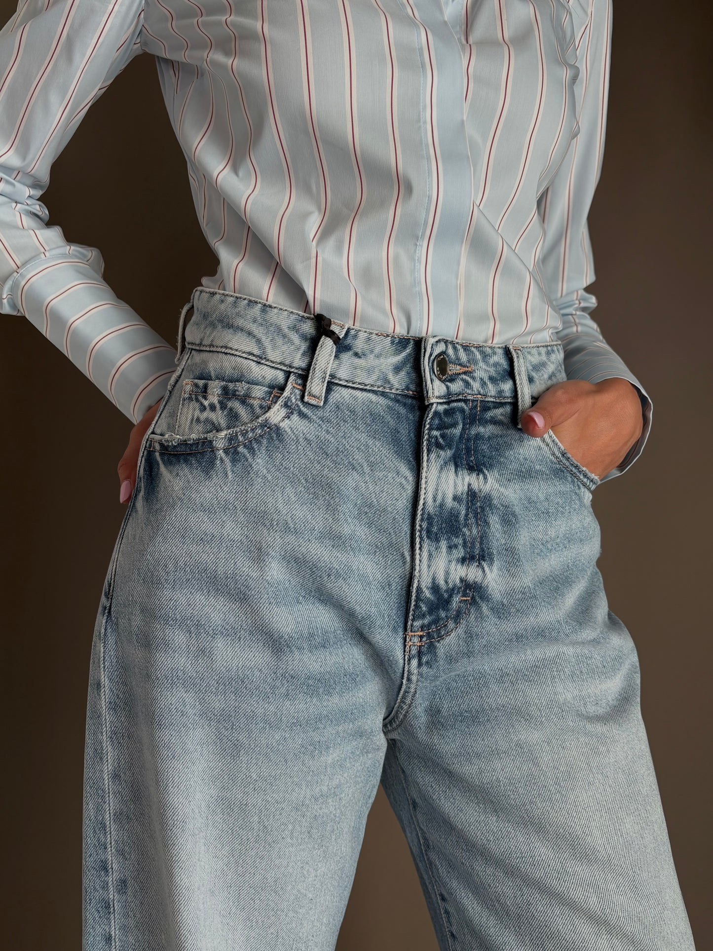 Pantalone Icon Denim Debby