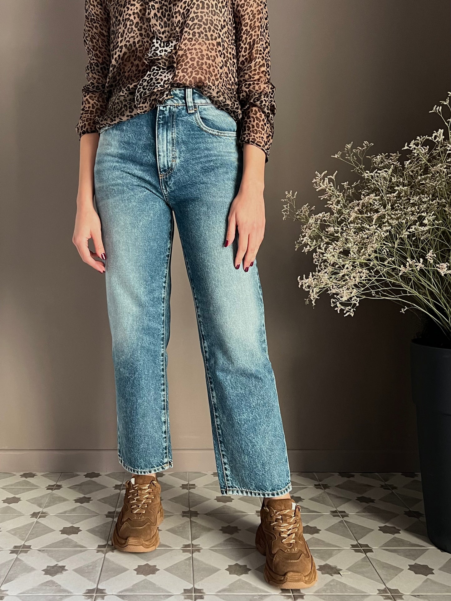 Pantalone Icon Denim Mod. Jill