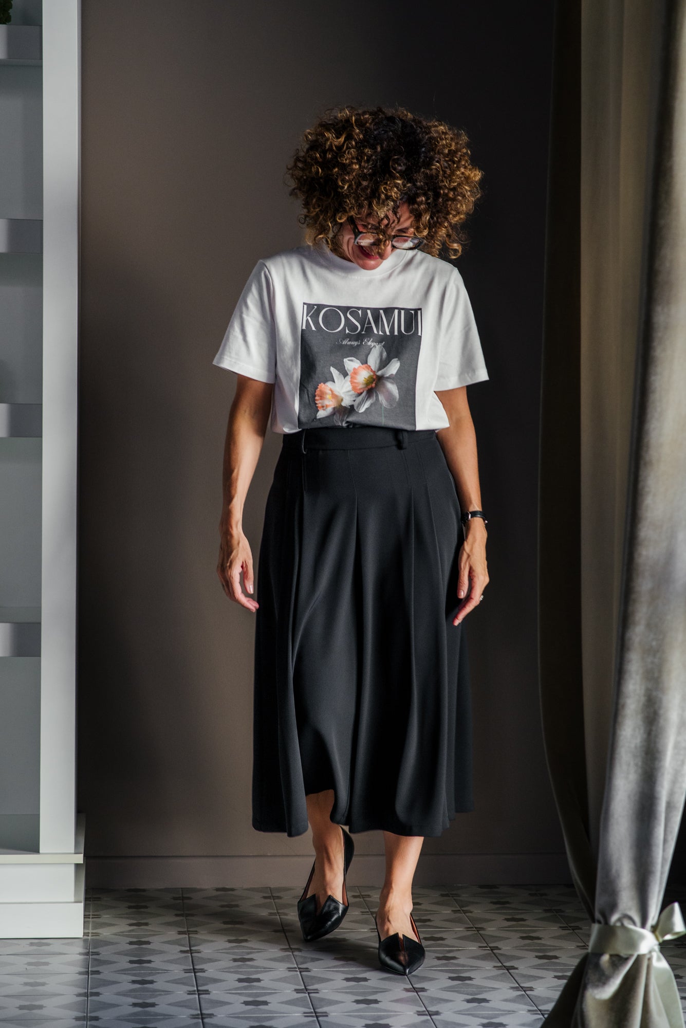 T-shirt Ko Samui “Daffodil” in Cotone