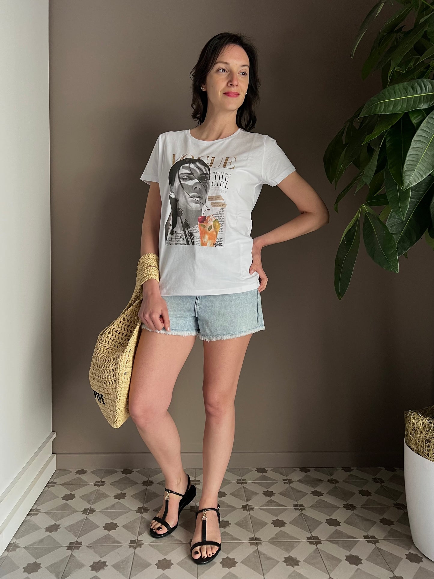 T-shirt Vogue