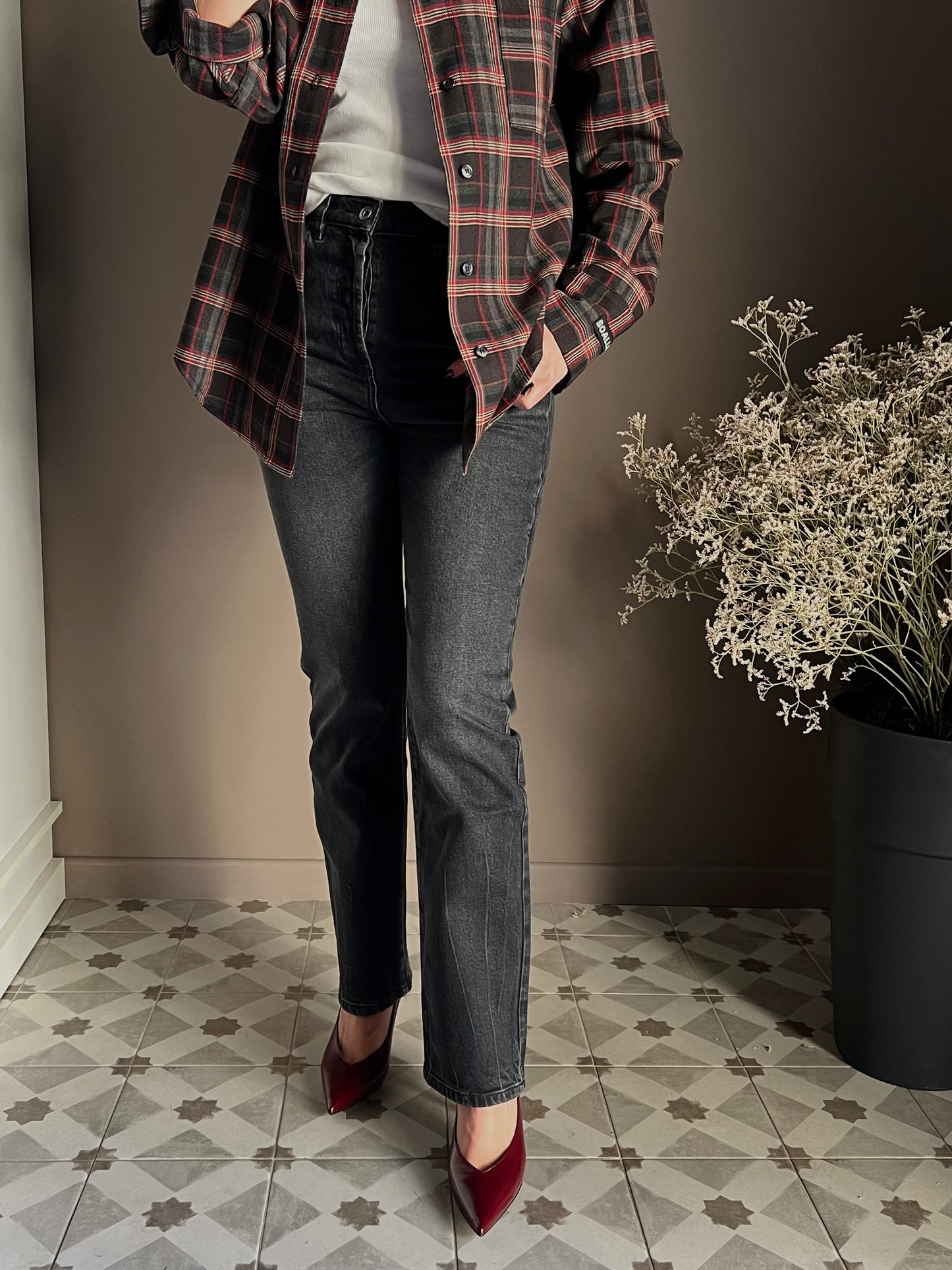 Pantalone denim slim Patrizia Pepe