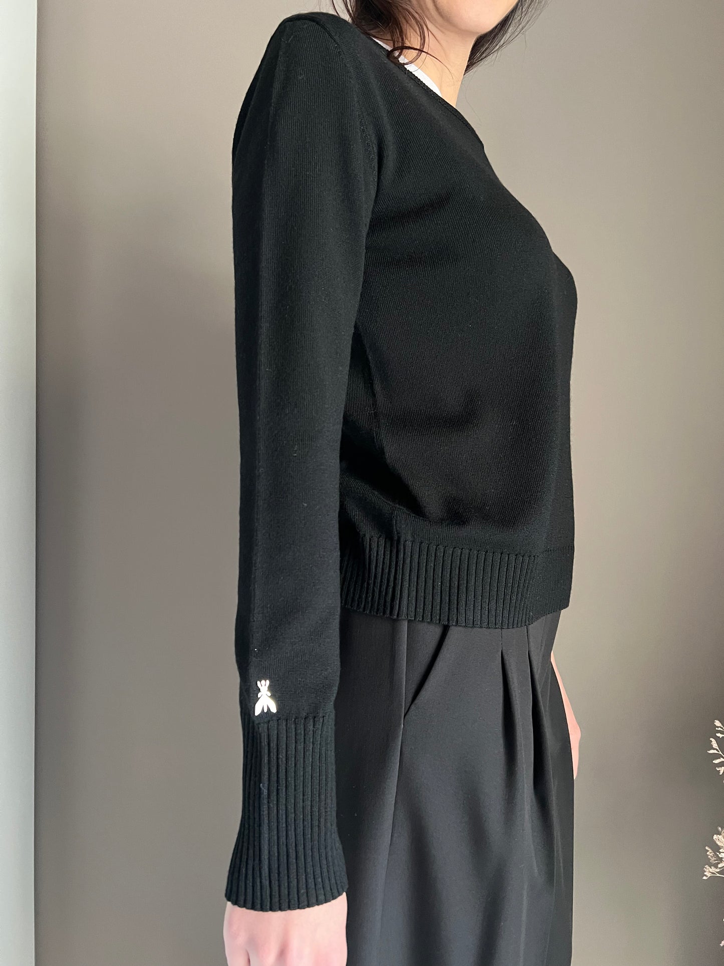Maglia girocollo in lana Patrizia Pepe