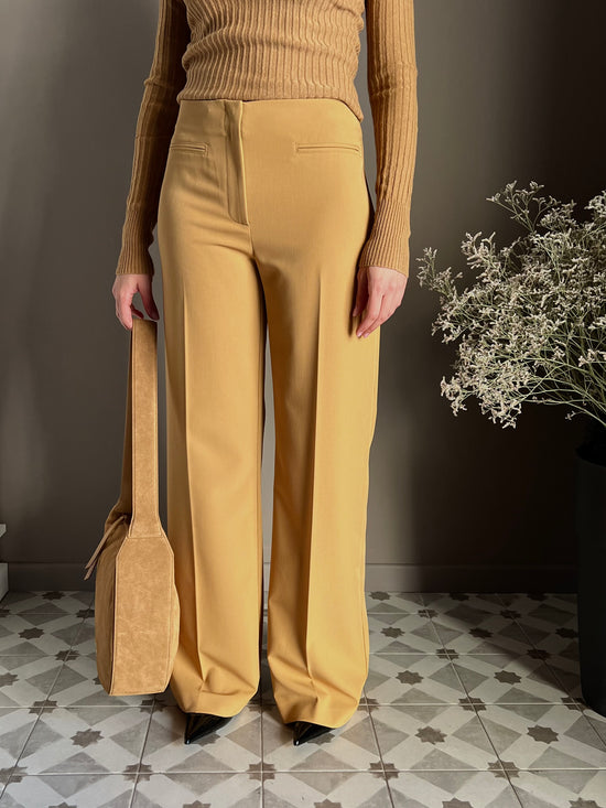 Pantalone fluido Urban beige