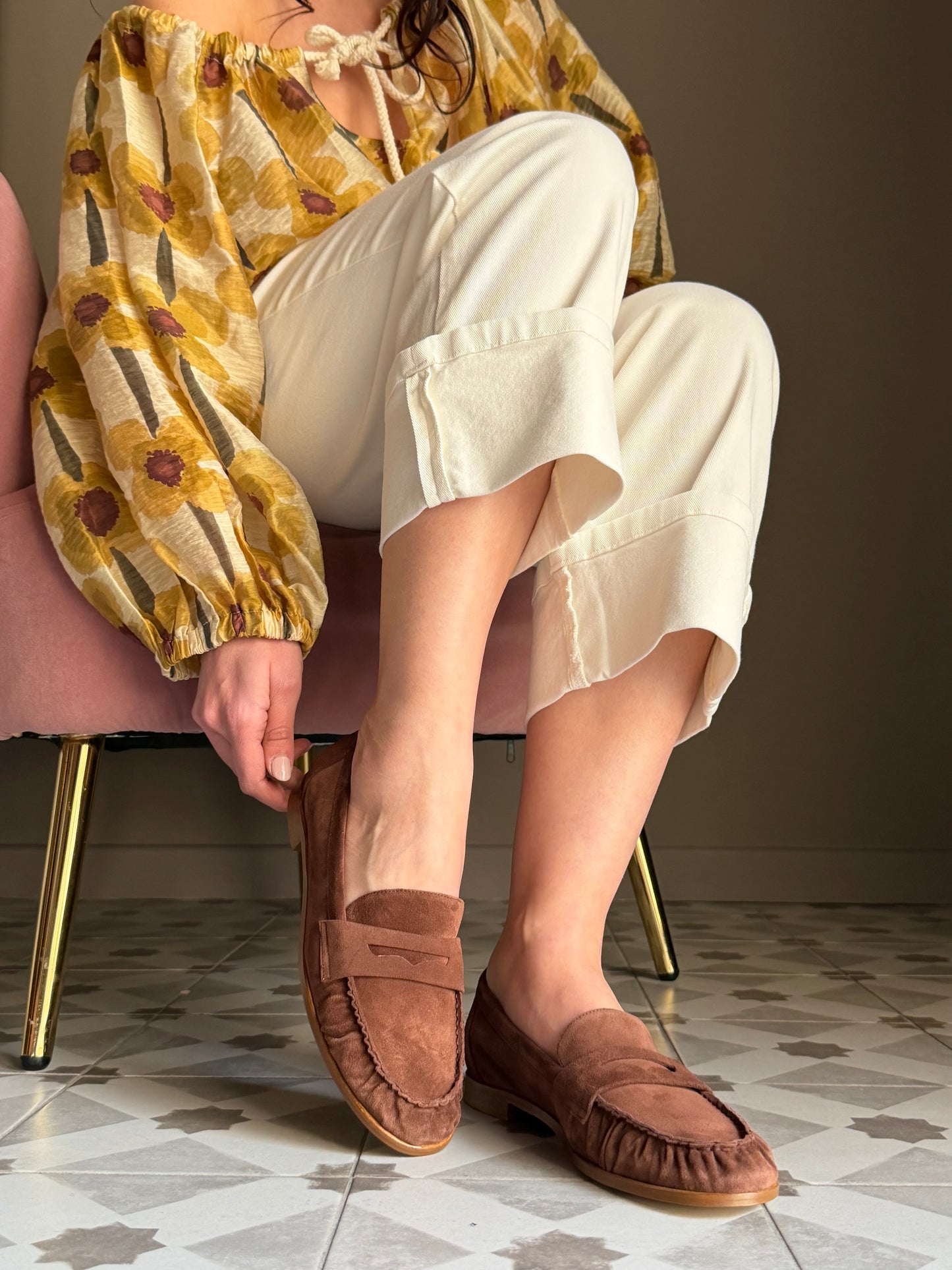 Mocassino sfoderato Il Borgo