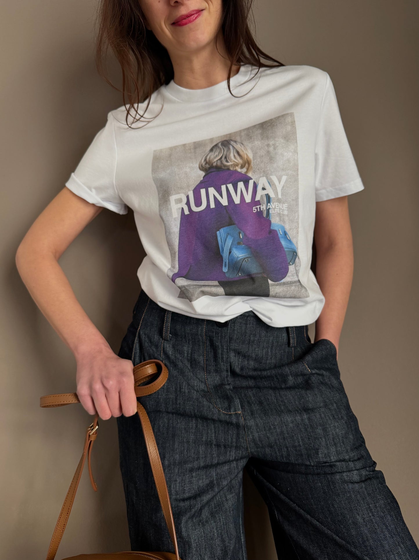 T-shirt Elite’ Runway