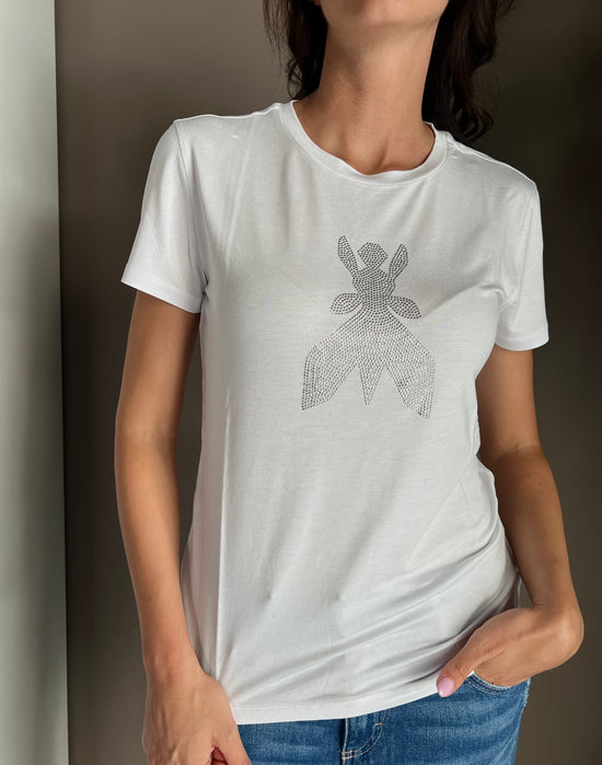 T-shirt in viscosa Patrizia Pepe
