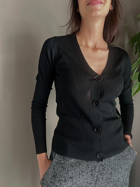 Cardigan in pura lana Patrizia Pepe
