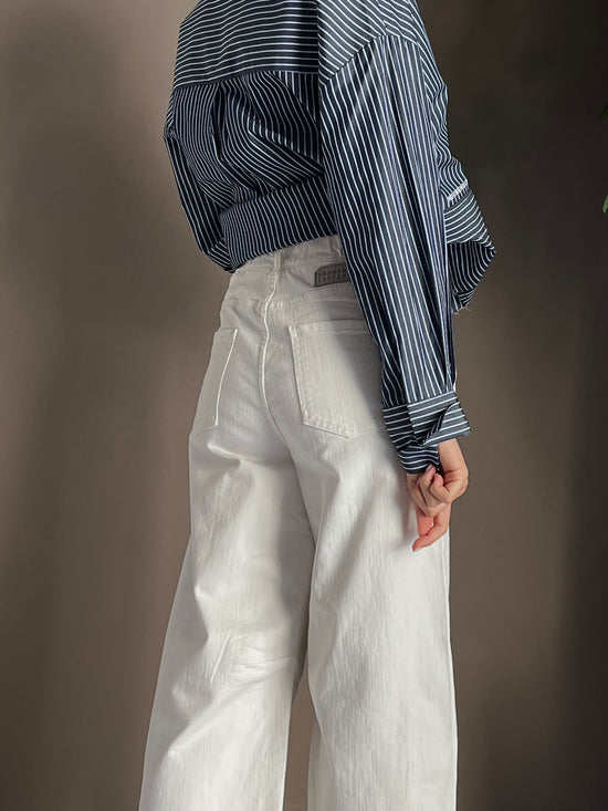 Pantalone Milk in cotone Noumeno Concept