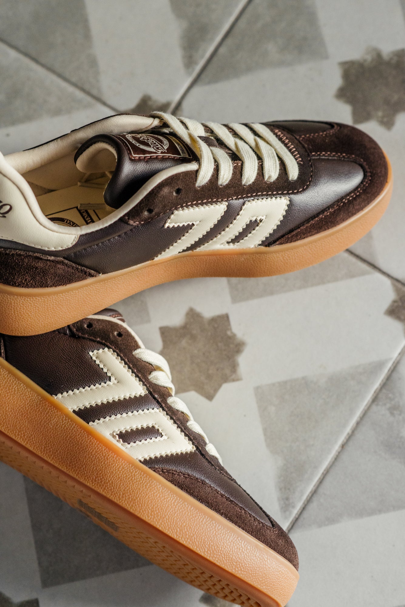 Sneaker Back 70 – Pelle & Camoscio