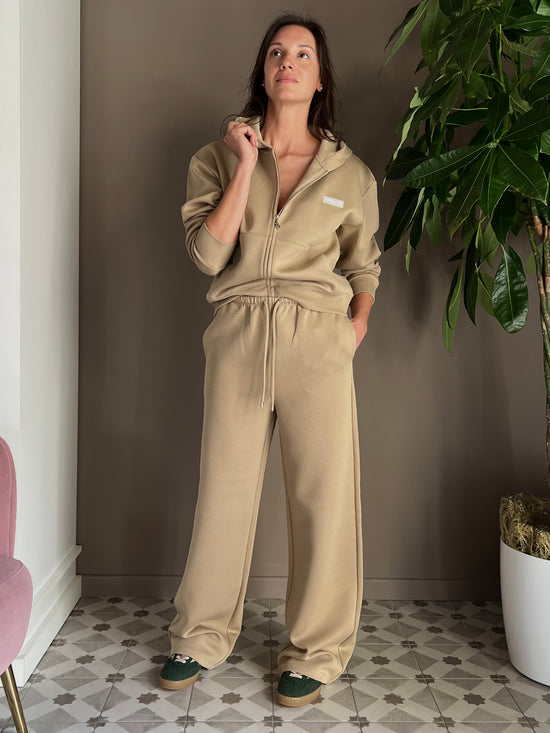 Pantalone jogger in tessuto tecnico