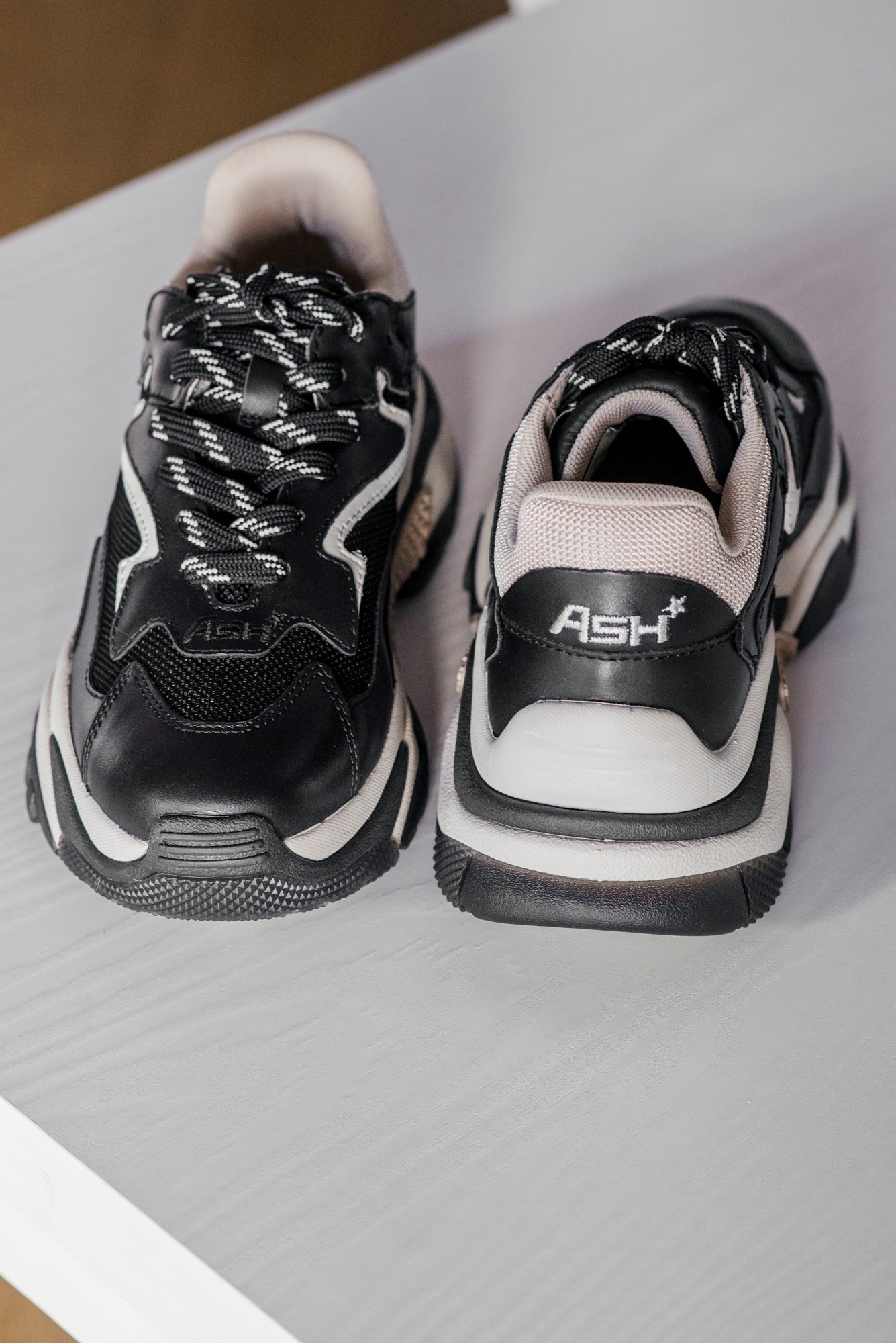 Sneakers Ash modello Addict BlCk