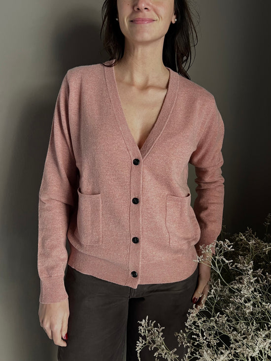 Cardigan in puro cashmere Notshy