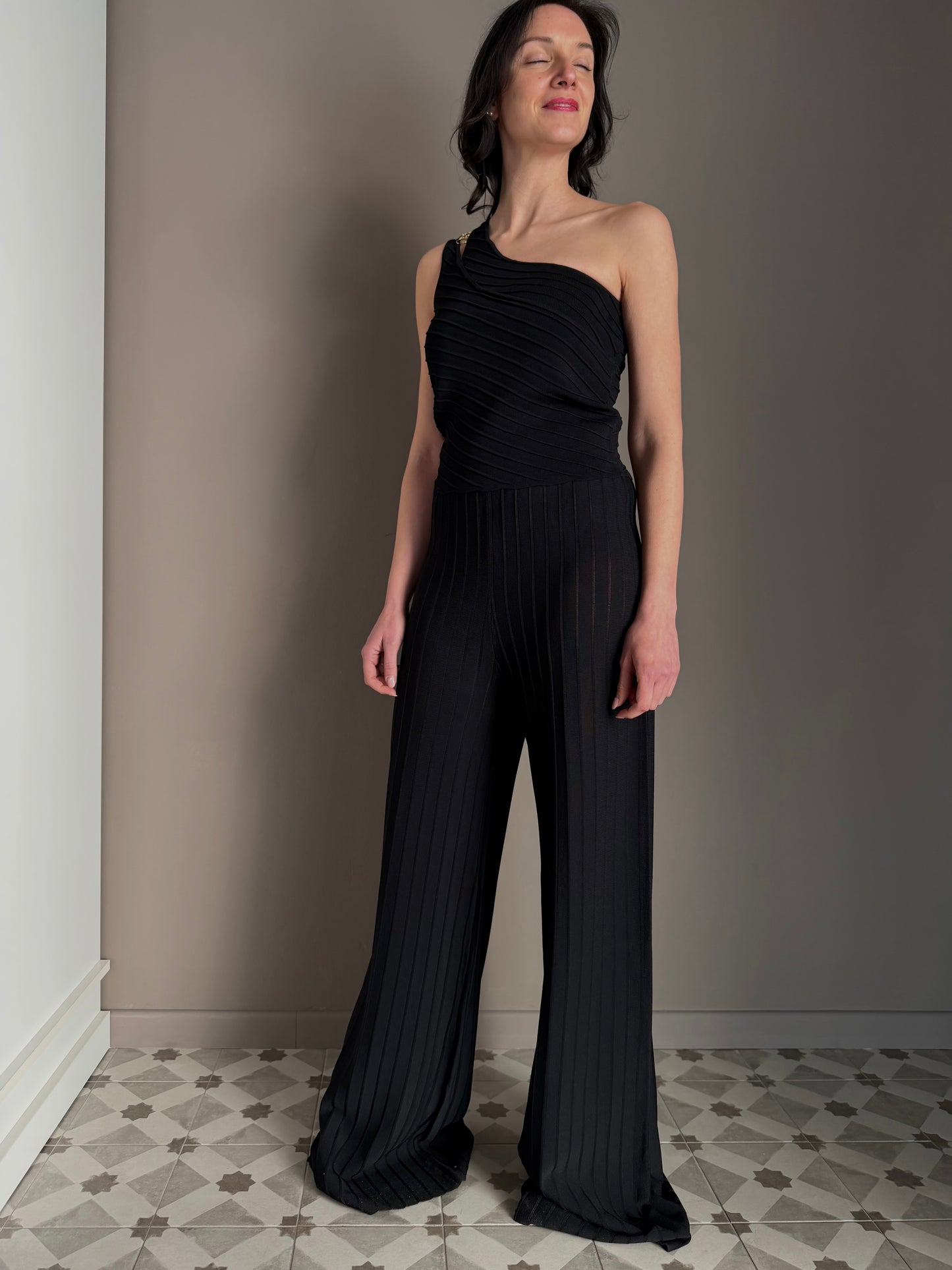 Pantalone in maglia Nenette