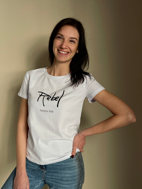 T-shirt Rebel Patrizia Pepe