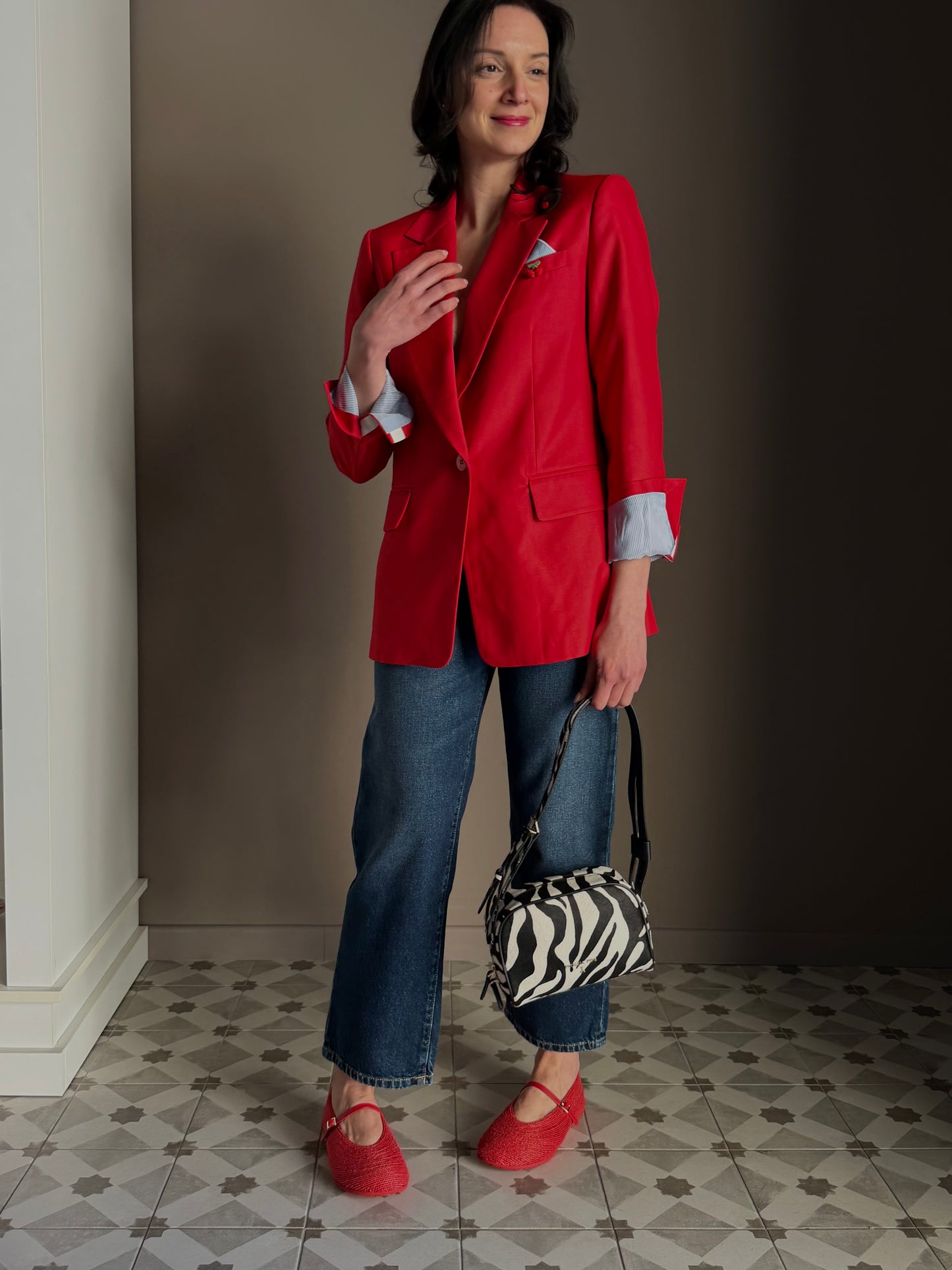 Blazer Cherry Pop