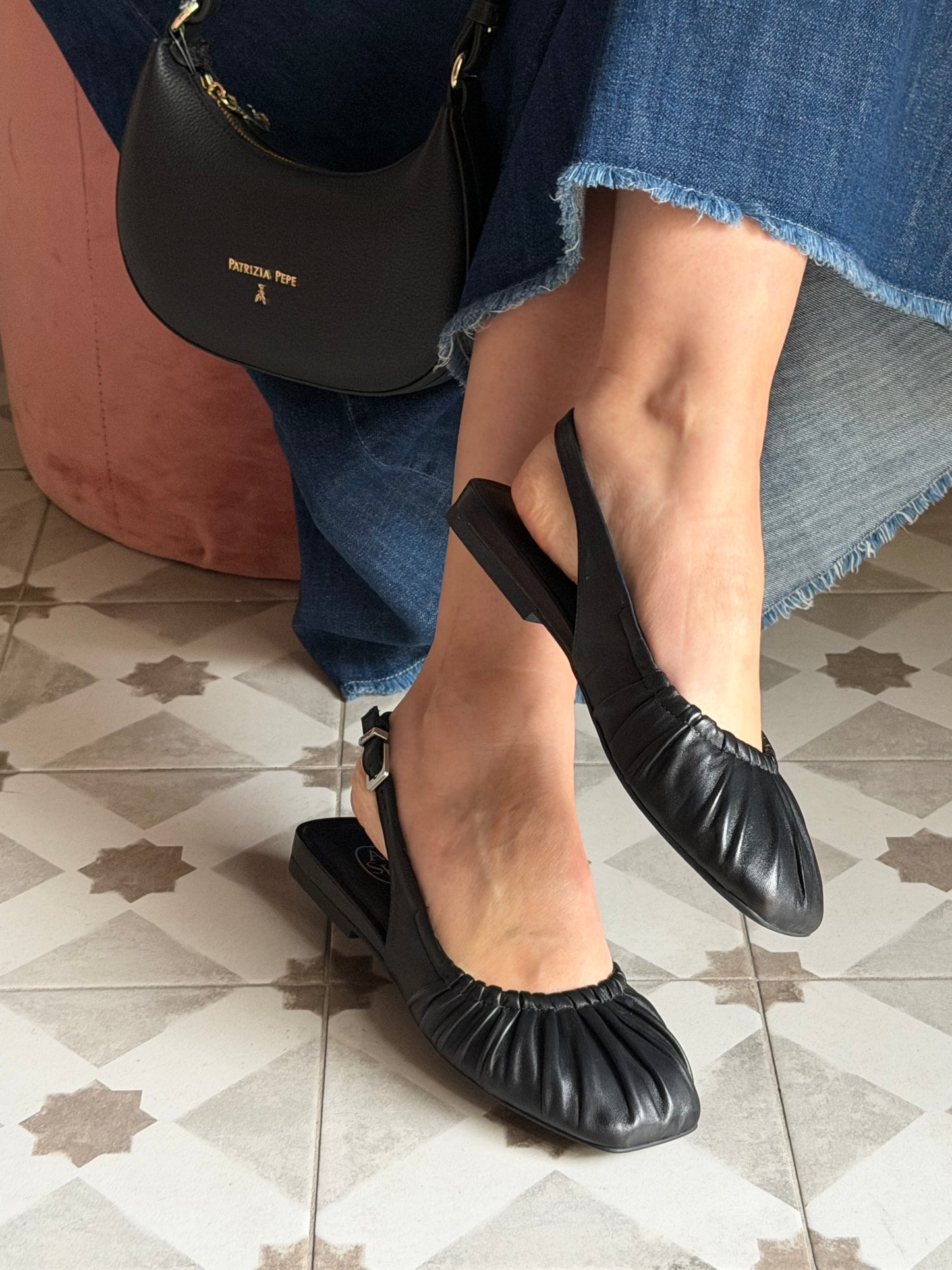 Slingback Ash mod. Bibi