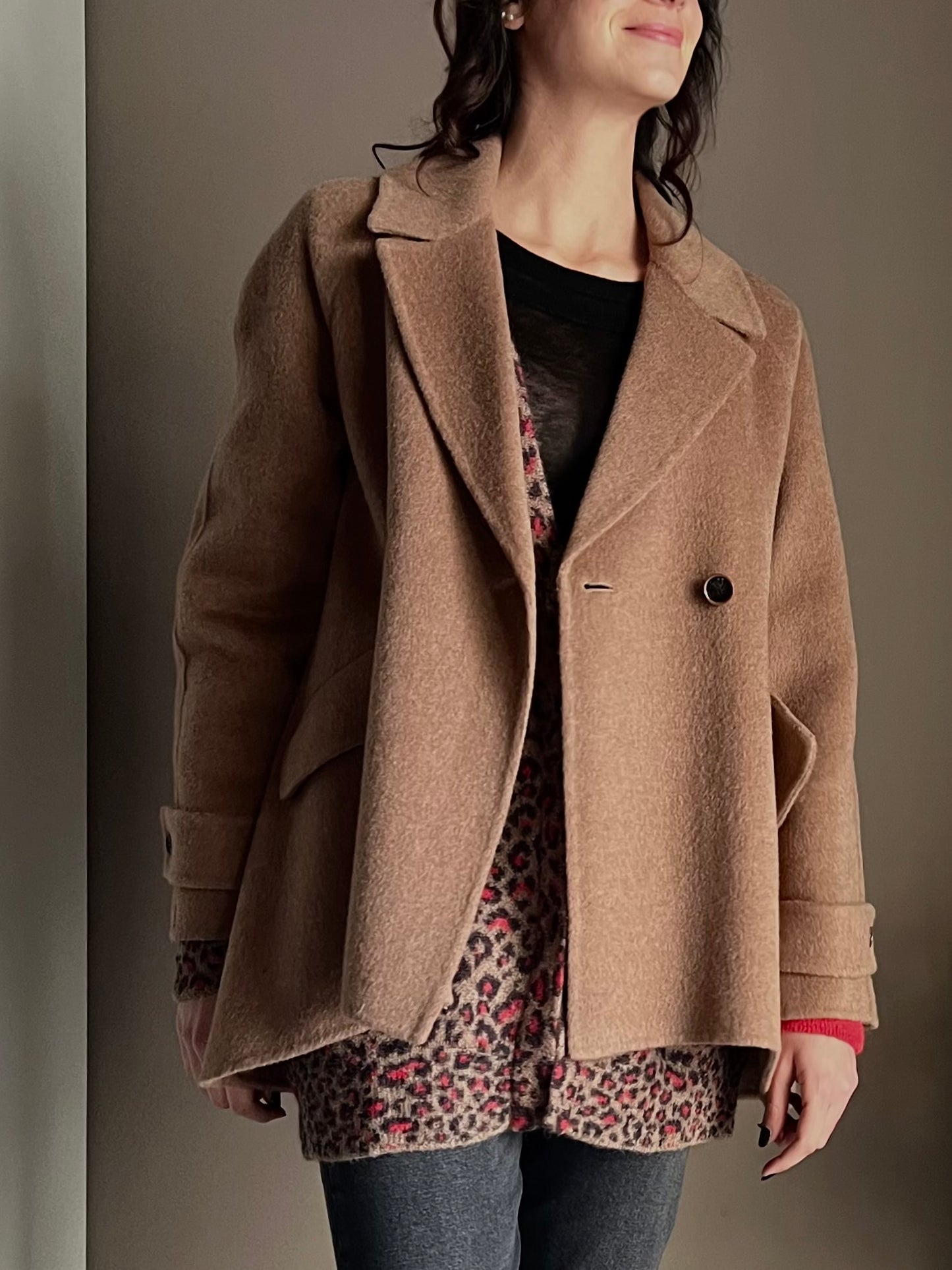 Cappotto corto Alessia Santi