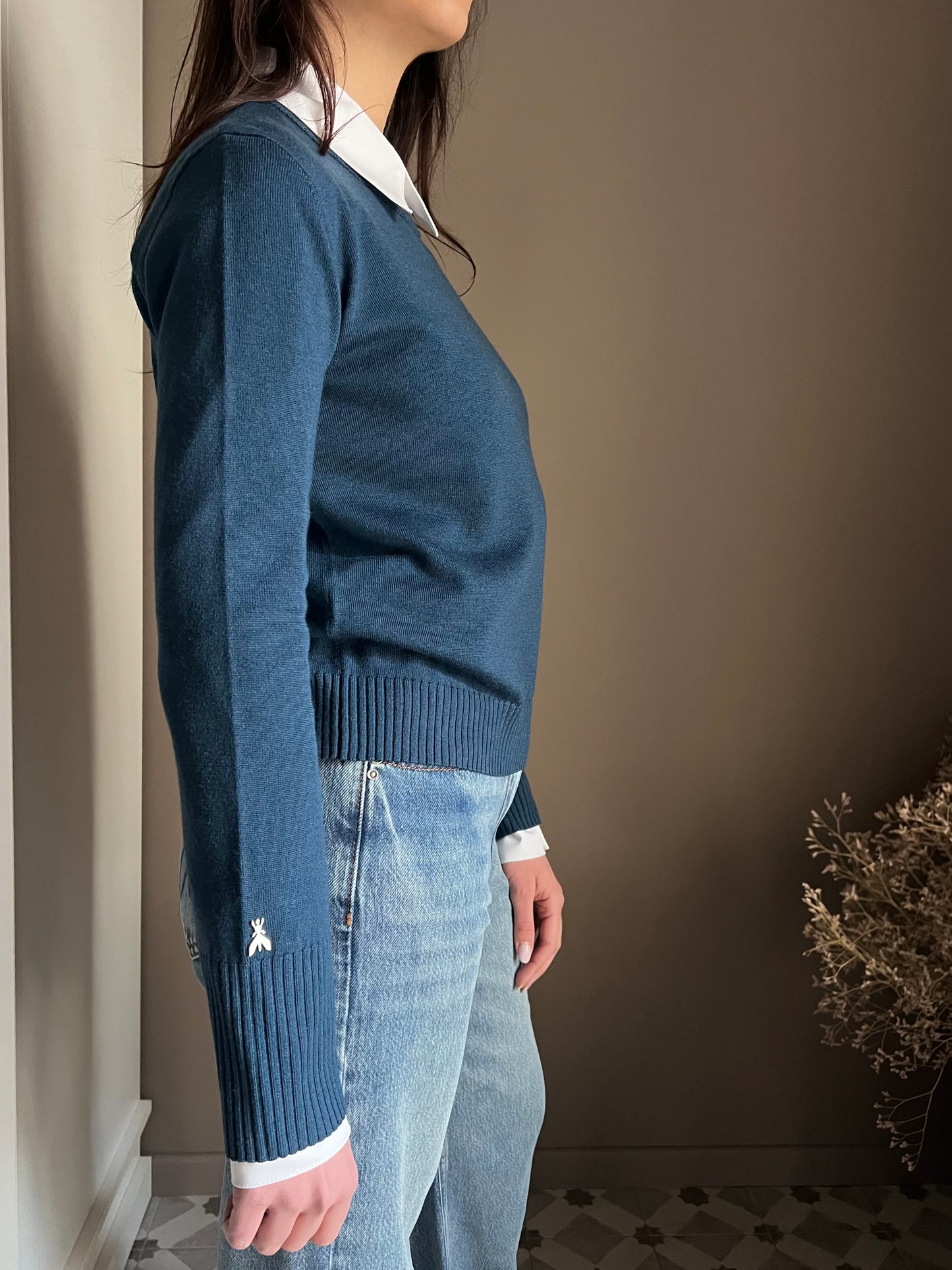 Maglia girocollo in lana Patrizia Pepe