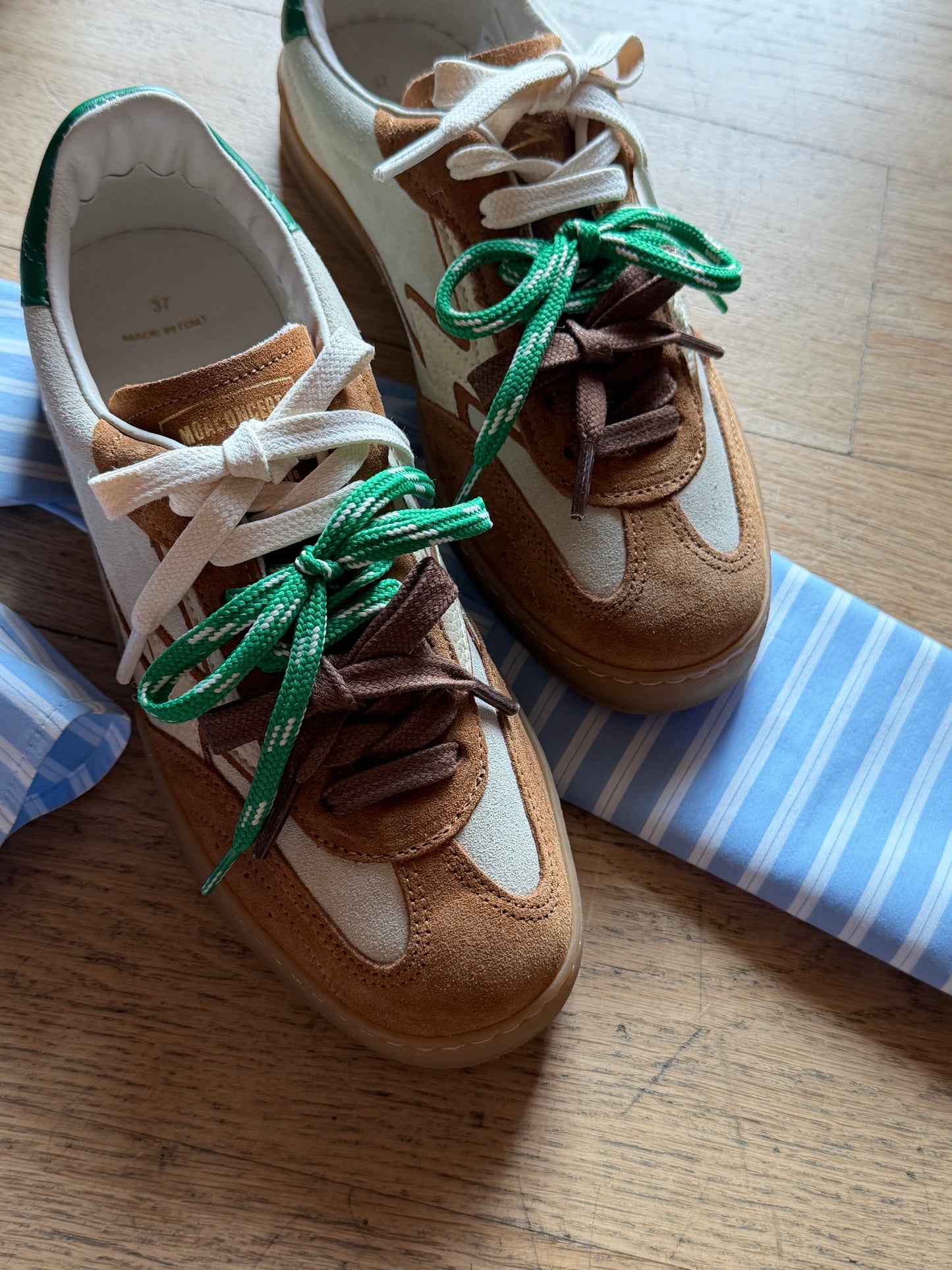 Sneakers Moaconcept bicolor in suede