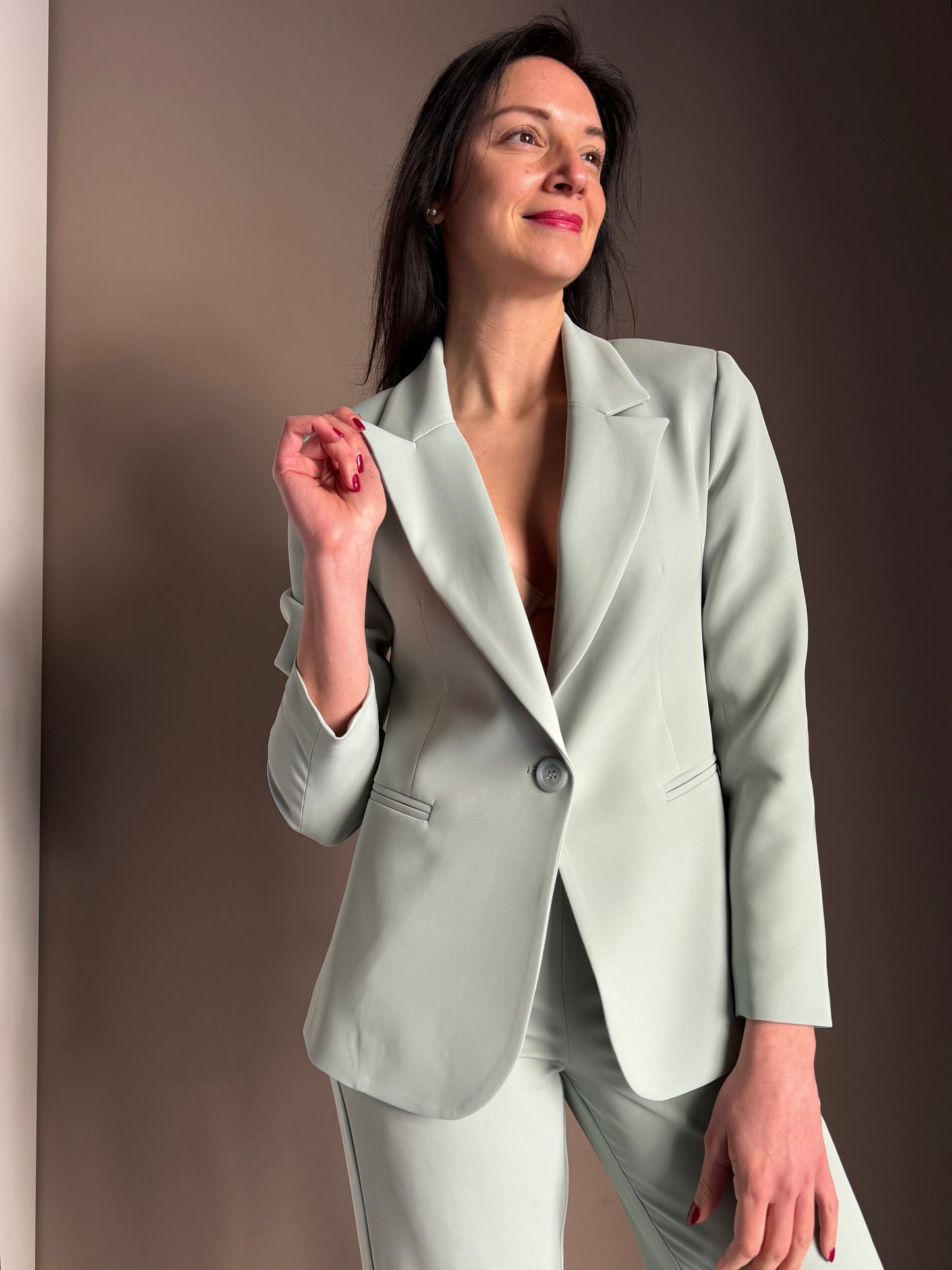 Blazer monopetto slim So Allure
