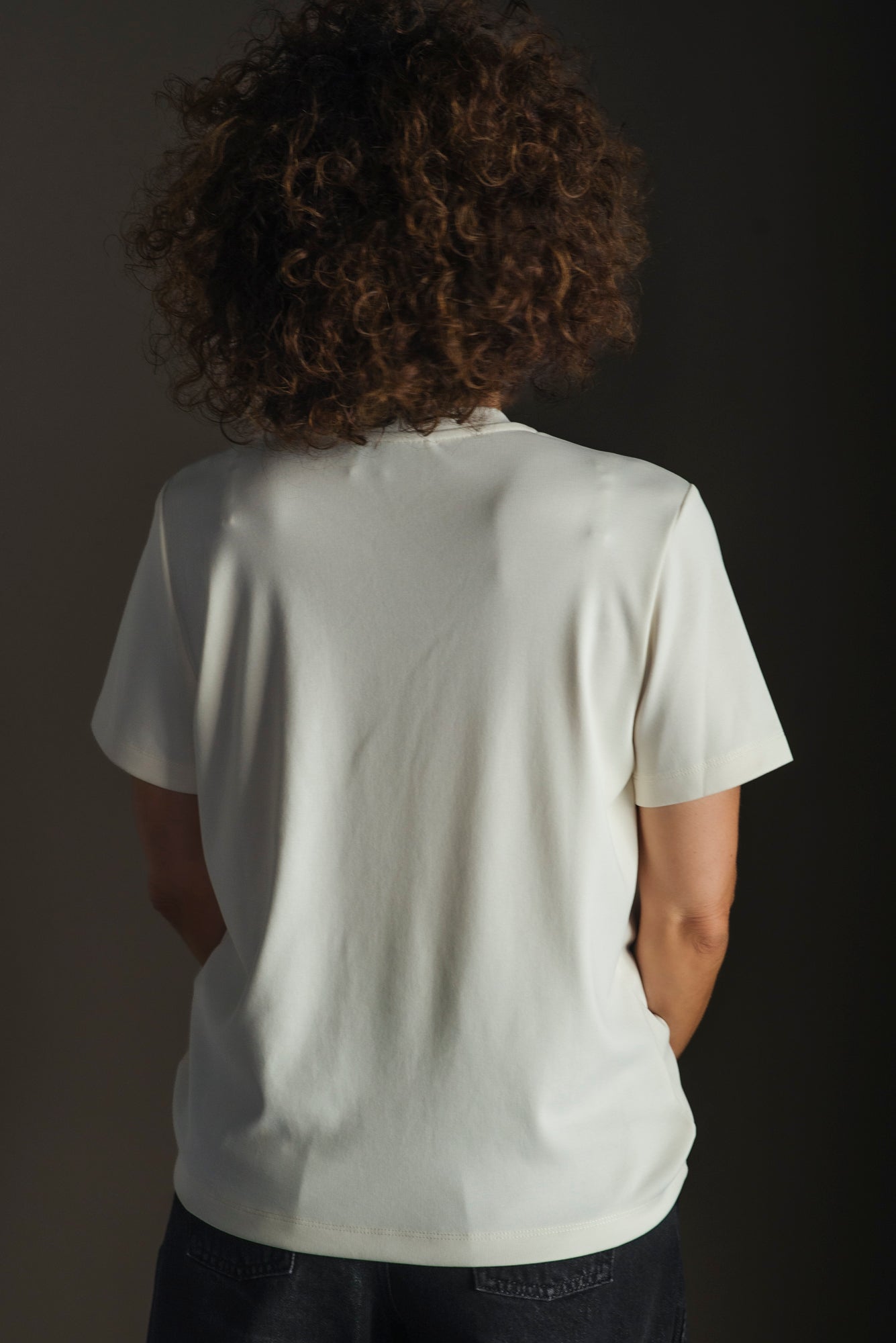 T-shirt Club Pour Femme avorio